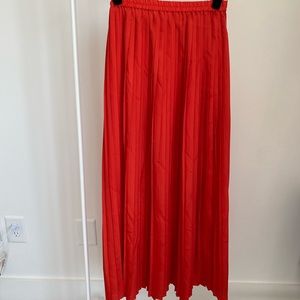 Michael Kors Red Maxi Dress xxs